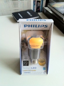 Freedom Light Bulb: More Dim Issues with Philips new LED Bulb